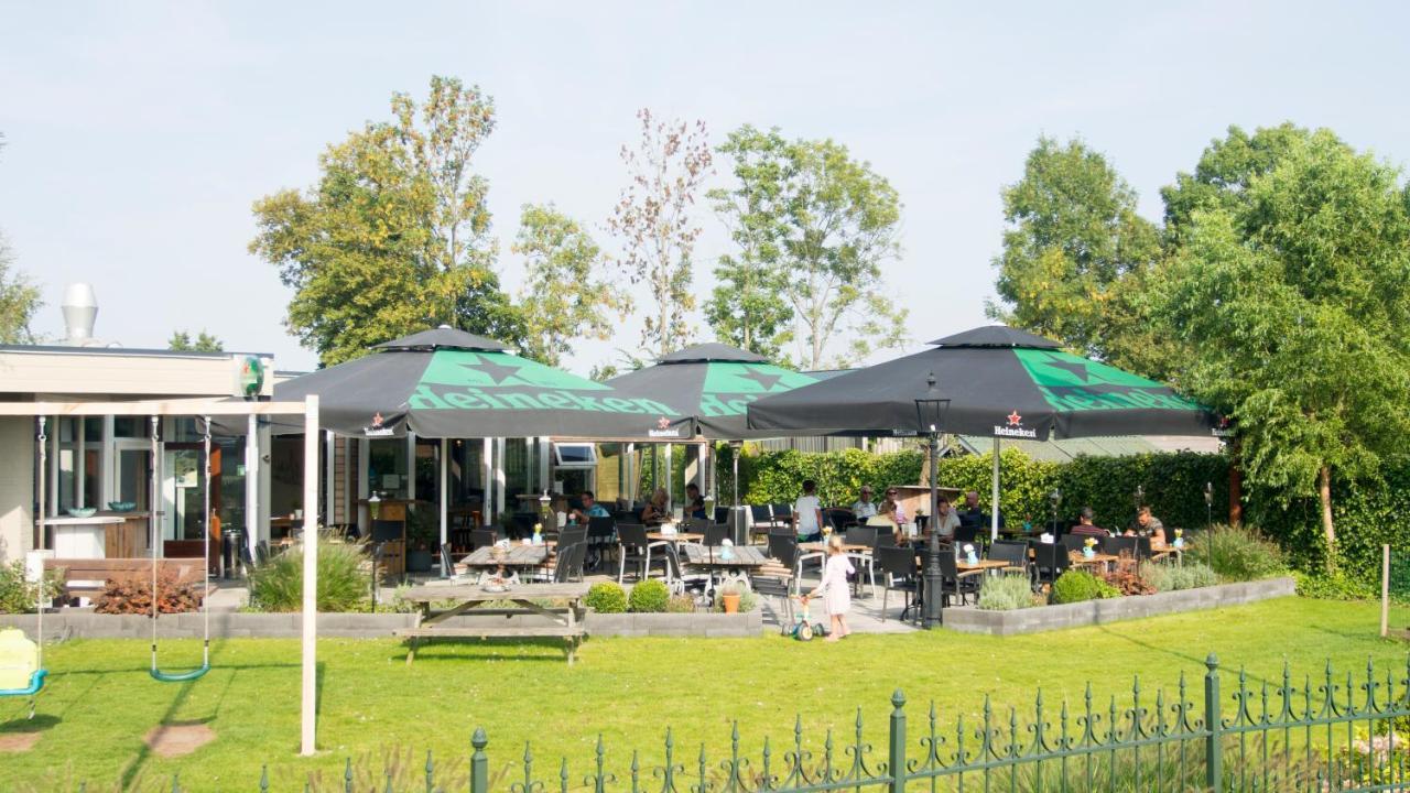 Chaletparc Krabbenkreek Zeeland - Chalet 50 圣安娜兰 外观 照片