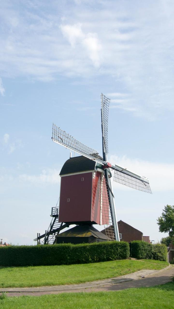Chaletparc Krabbenkreek Zeeland - Chalet 50 圣安娜兰 外观 照片
