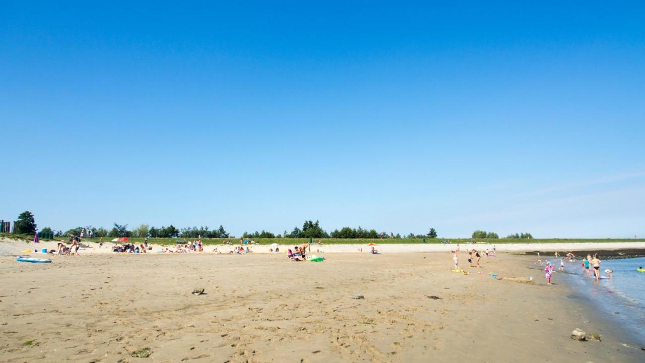 Chaletparc Krabbenkreek Zeeland - Chalet 50 圣安娜兰 外观 照片