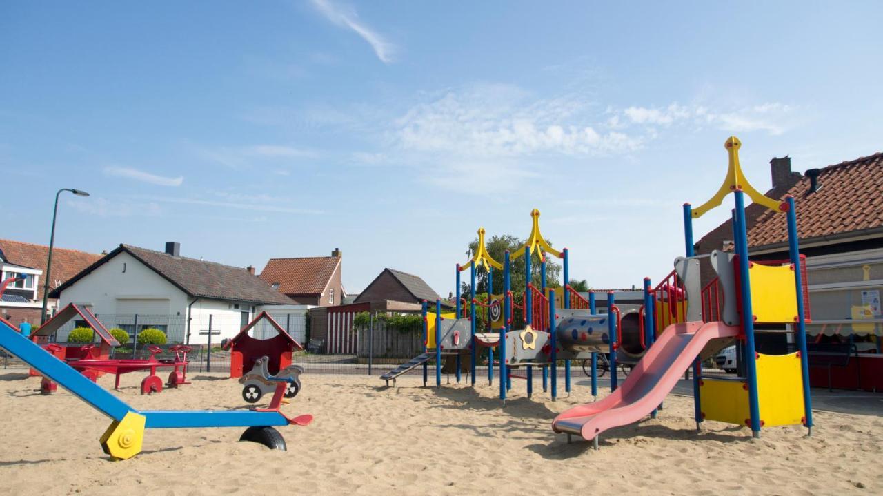 Chaletparc Krabbenkreek Zeeland - Chalet 50 圣安娜兰 外观 照片