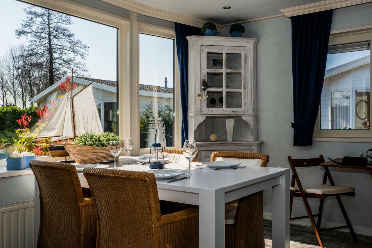 Chaletparc Krabbenkreek Zeeland - Chalet 50 圣安娜兰 外观 照片