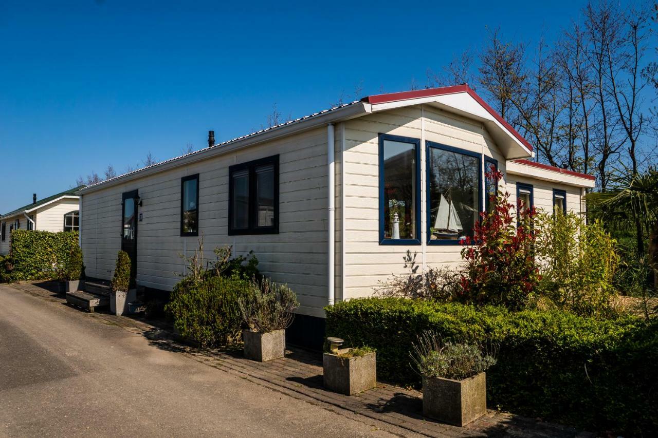 Chaletparc Krabbenkreek Zeeland - Chalet 50 圣安娜兰 外观 照片