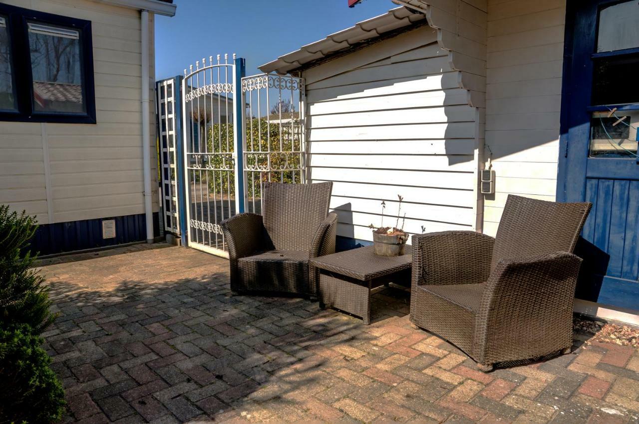 Chaletparc Krabbenkreek Zeeland - Chalet 50 圣安娜兰 外观 照片