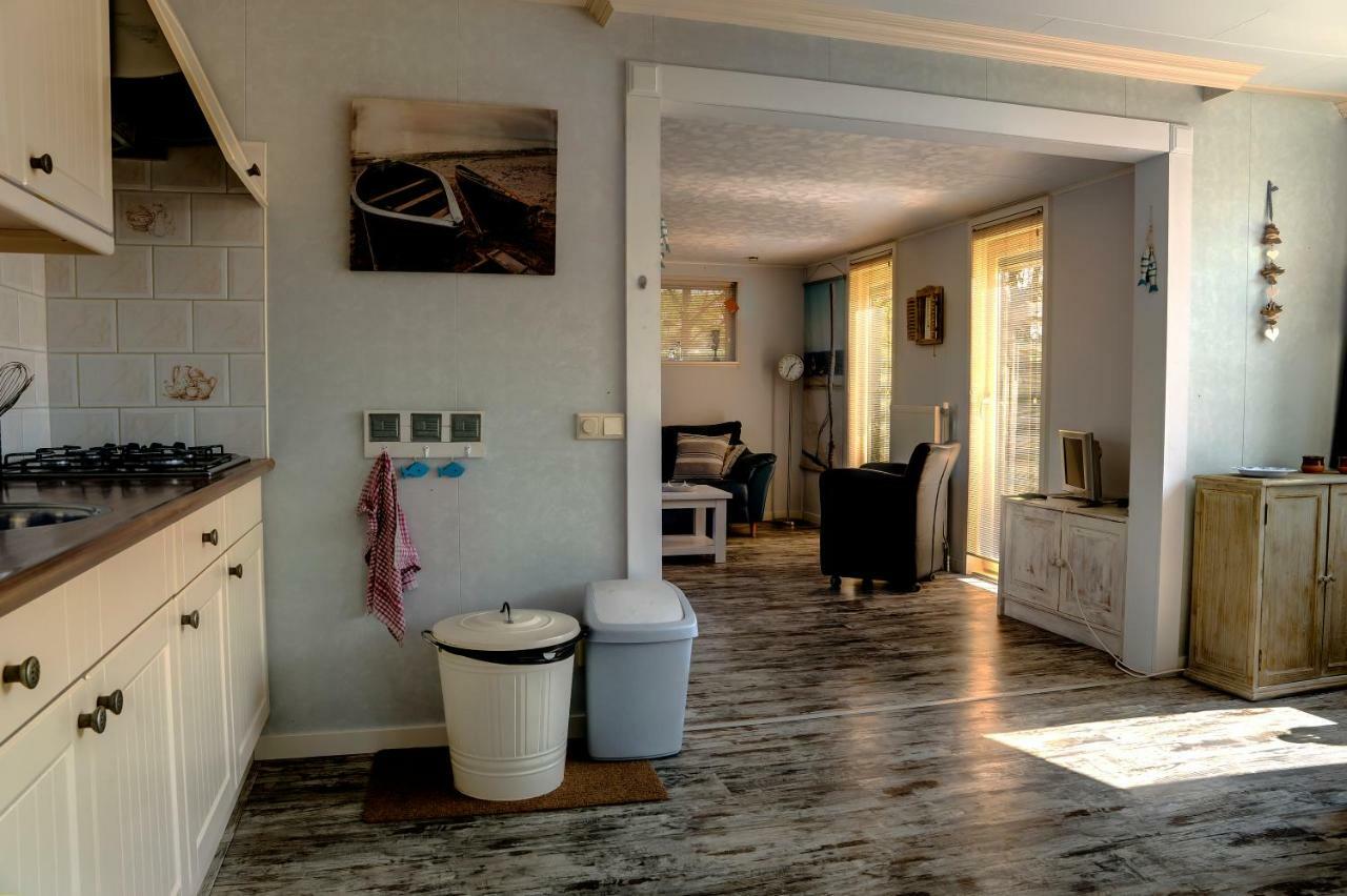 Chaletparc Krabbenkreek Zeeland - Chalet 50 圣安娜兰 外观 照片