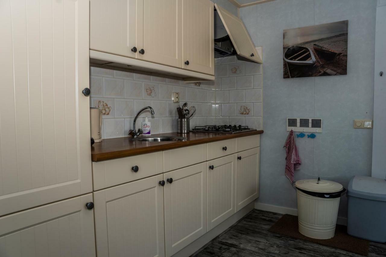 Chaletparc Krabbenkreek Zeeland - Chalet 50 圣安娜兰 外观 照片
