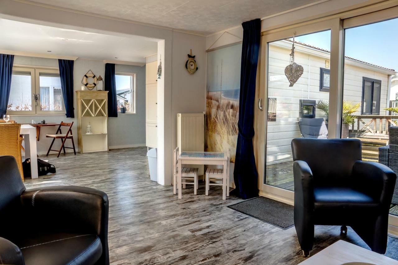 Chaletparc Krabbenkreek Zeeland - Chalet 50 圣安娜兰 外观 照片