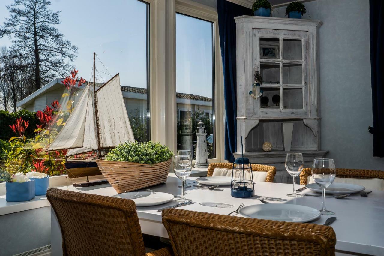 Chaletparc Krabbenkreek Zeeland - Chalet 50 圣安娜兰 外观 照片